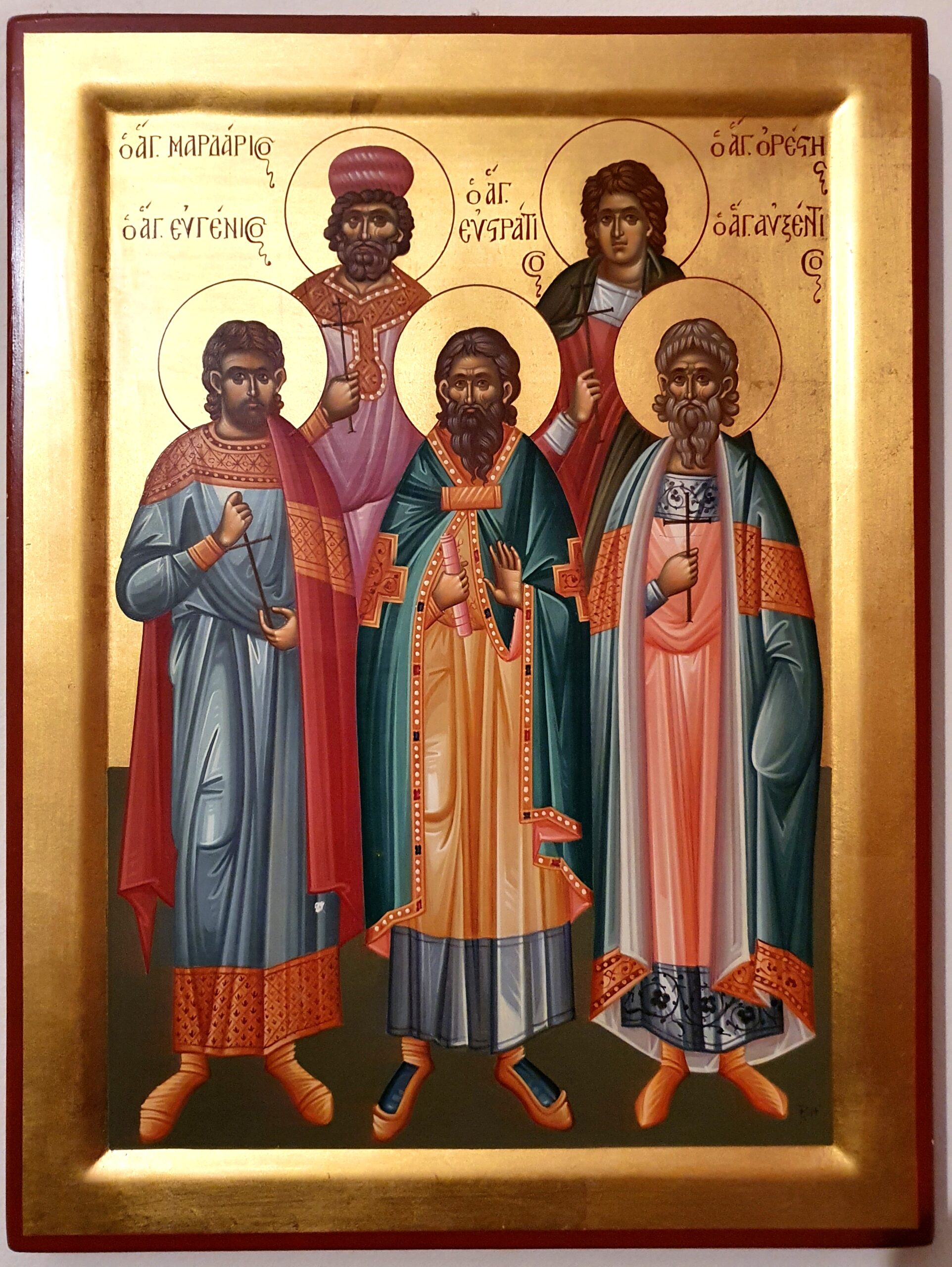 Άγιοι Πέντε Μάρτυρες
